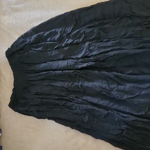 Black Maxi Skirt